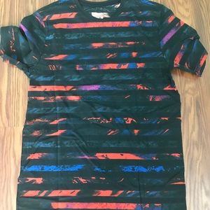 Nike SOUTH BEACH Striped Tee